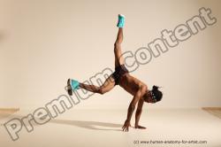 Breakdance reference poses of Enrique